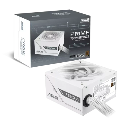 Prime Gaming PSU 750B White AE high-performance modular power supply