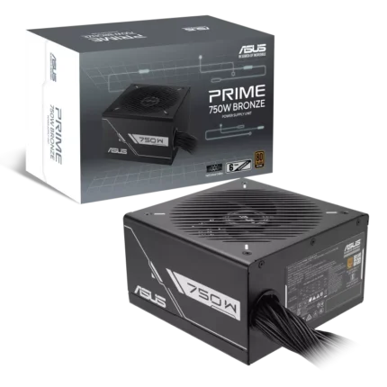 PRIME-750B-BLACK-AE High-Performance Gaming PSU 750W