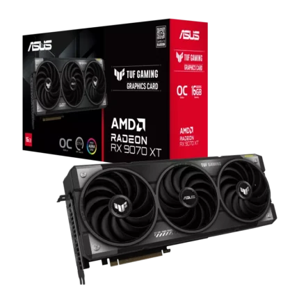 TUF RX 9070 XT 16GB gaming graphics card
