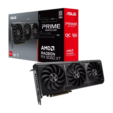 Prime RX 9060 XT 16GB gaming graphics card dual fan