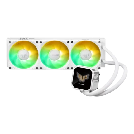 TUF Gaming LC III 360 White ARGB LCD 360mm liquid CPU cooler