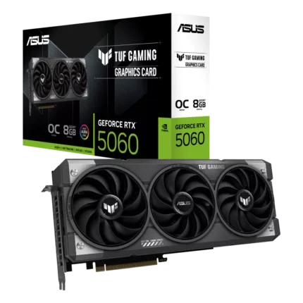 ASUS TUF RTX 5060 8GB Gaming graphics card