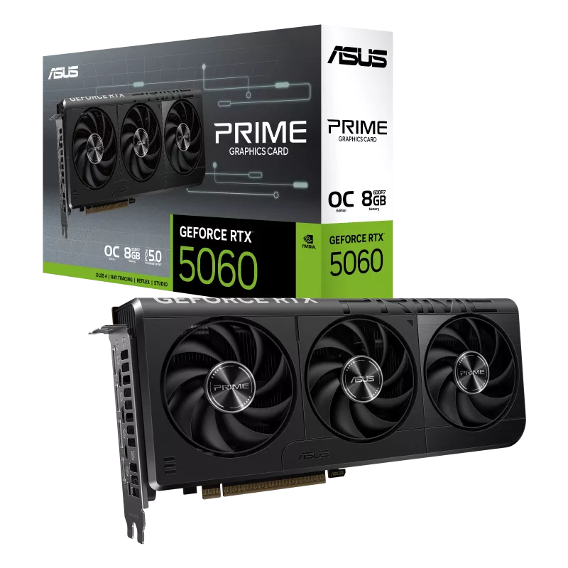 ASUS Prime RTX 5060 8GB OC graphics card