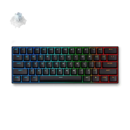 Ace60-5A Pro Black magnetic switch gaming keyboard