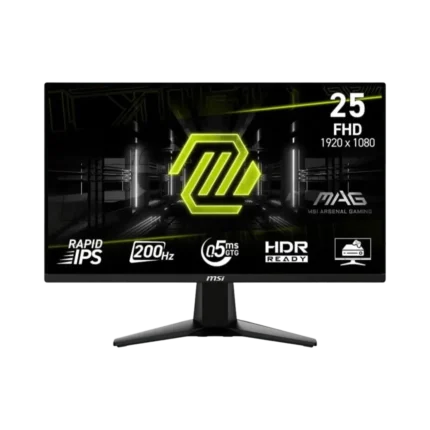 MSI MAG 255F E20 180Hz IPS gaming monitor front view