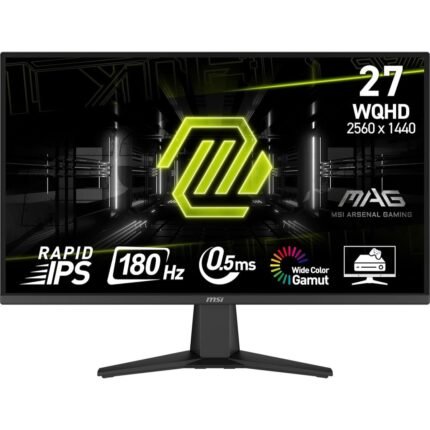 MSI MAG 275QF 27 Inch WQHD Gaming Monitor
