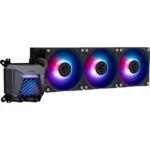 MAG CORELIQUID A15 360mm liquid CPU cooler with RGB fans