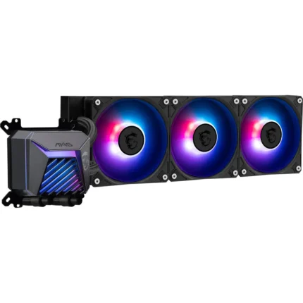 MAG CORELIQUID A15 360mm liquid CPU cooler with RGB fans