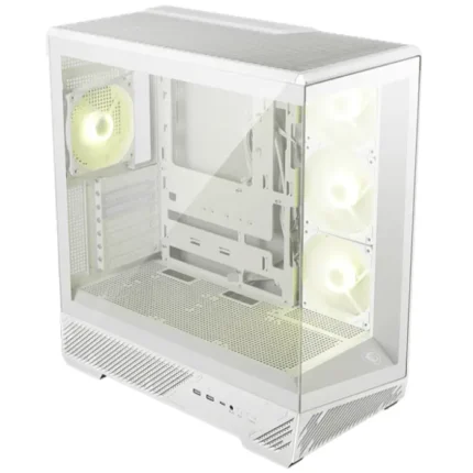 MAG PANO 130R PZ White Gaming PC Case