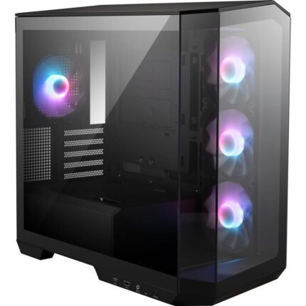 MAG PANO 110R Black Gaming PC Case