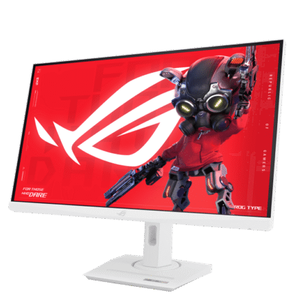 ASUS XG27UCG-W 27 inch 4K 180Hz 320Hz Dual Mode Gaming Monitor White