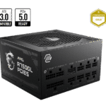 MAG A750GL PCIe5 750W gaming PSU power supply