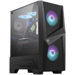 MAG FORGE M100R Black Gaming PC Case