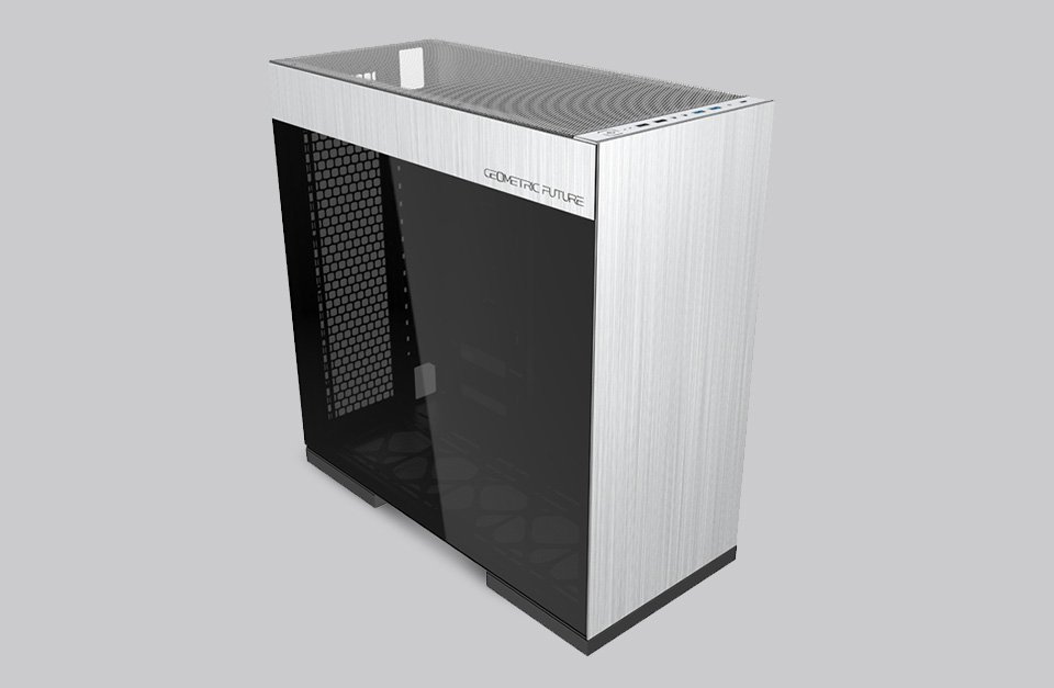Geometric Future M8 Dharma Mid Tower Gaming Case - Image 2