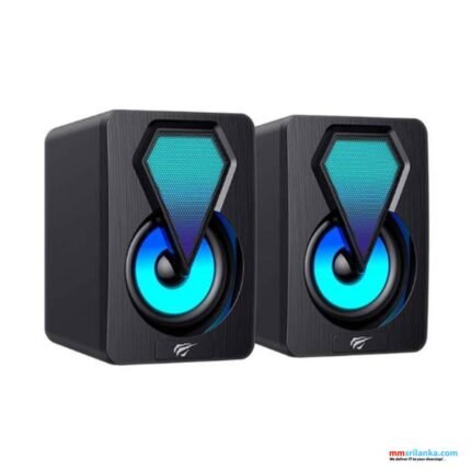 SK210mini PRO gaming speakers USB black compact