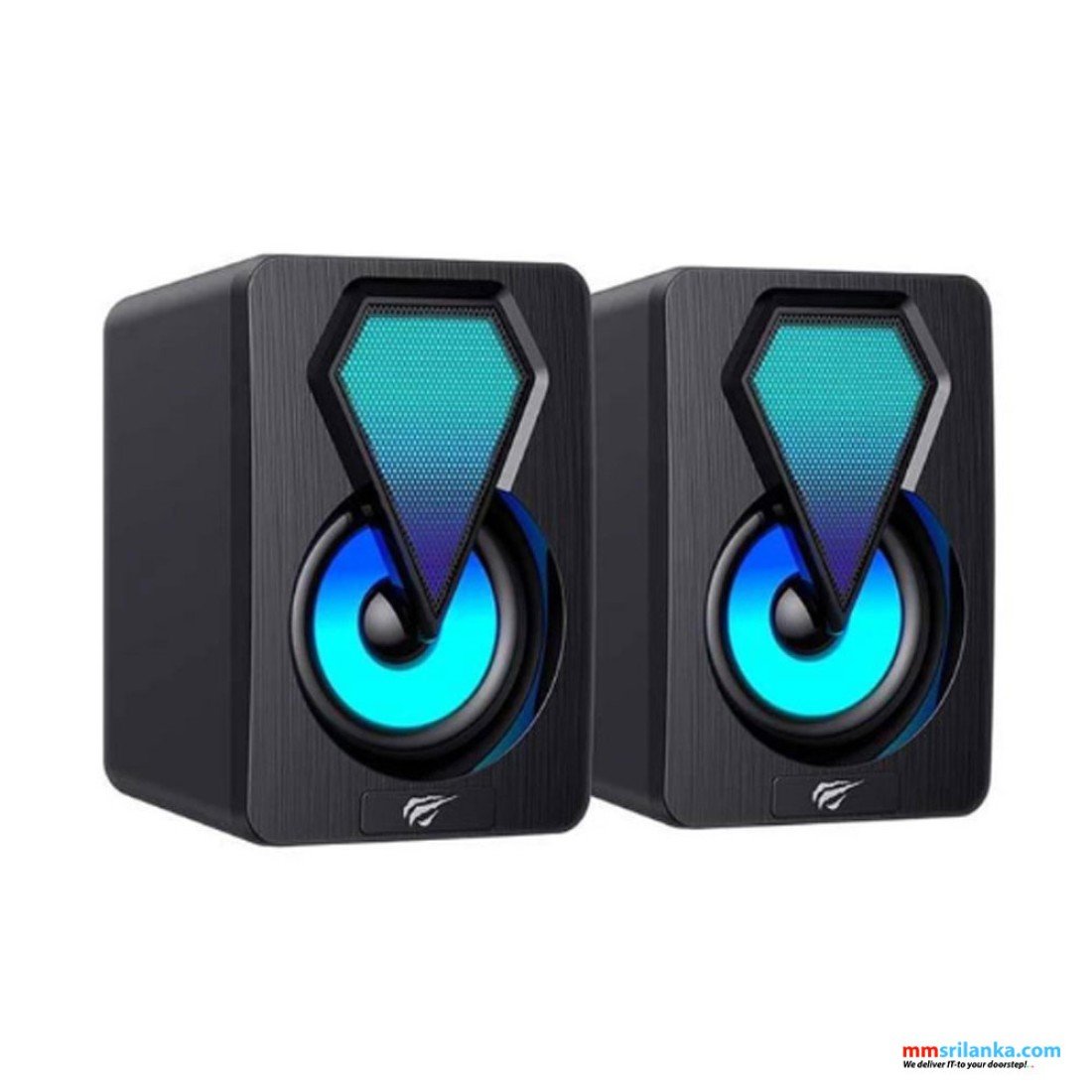 SK210mini PRO gaming speakers USB black compact