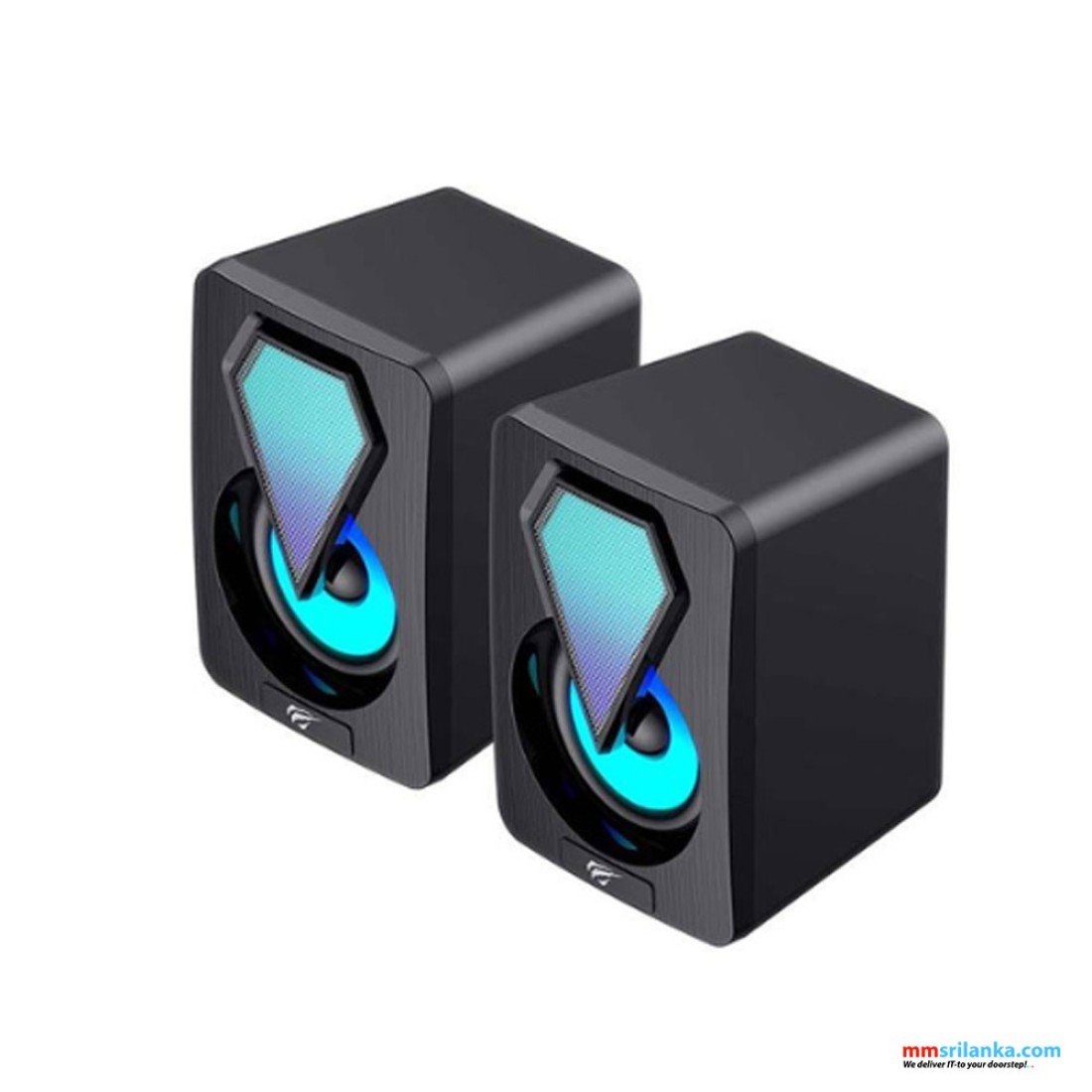 SK210mini PRO Gaming Speakers USB Black Compact - Image 2