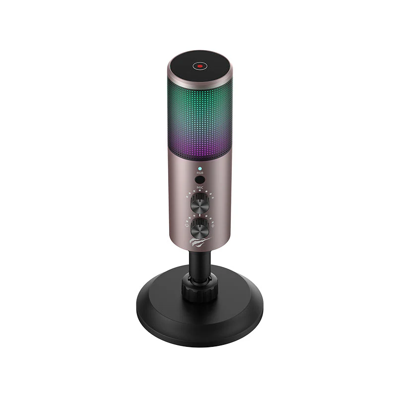 GK61 PC Live Microphone Black Ochre USB Streaming Mic - Image 2