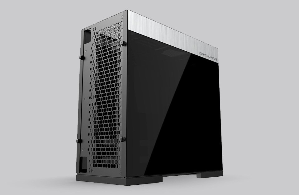 Geometric Future M8 Dharma Mid Tower Gaming Case - Image 4
