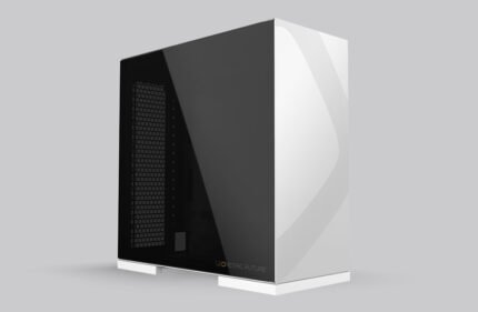 Geometric Future M8 Lohan White Mid Tower Gaming PC Case