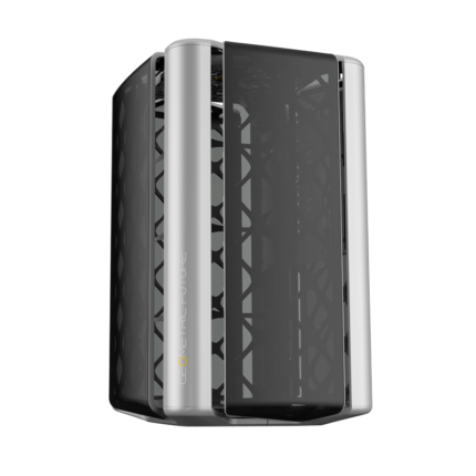 Geometric Future M2 Ark grey tempered glass gaming case