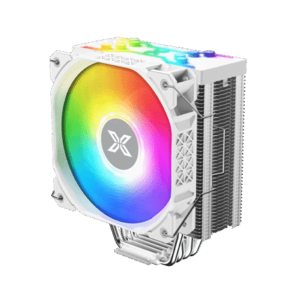 Air Killer Pro Arctic white ARGB CPU air cooler with X22A fan