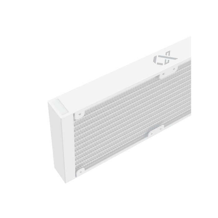 Connect 360 Arctic 360mm AIO Liquid Cooler White - Image 5