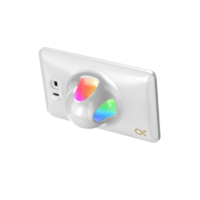 Connect Pro 360 Arctic AIO Liquid Cooler 7" LCD White - Image 3