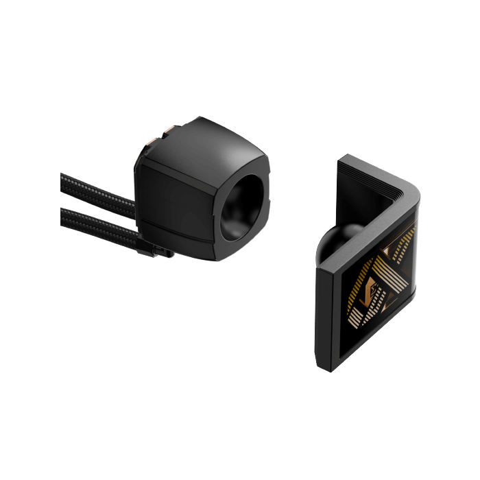 Connect Ultra 360 AIO Liquid Cooler Curved OLED Display - Image 6