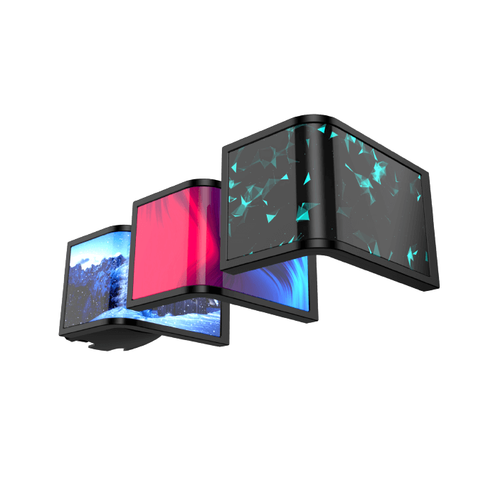 Connect Ultra 360 AIO Liquid Cooler Curved OLED Display - Image 3