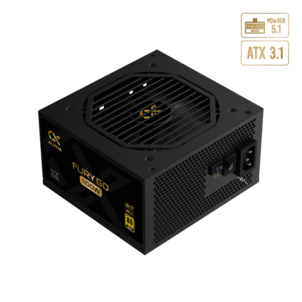 Fury 1100W Gold Full Modular Power Supply Gen5