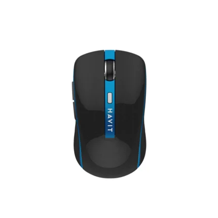 HV-MS951GT wireless mouse black blue USB optical