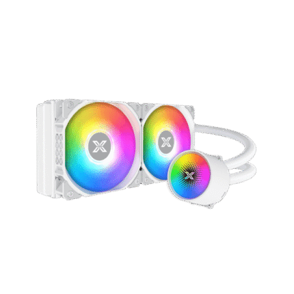 Liquid Killer X Arctic 240 ARGB AIO liquid CPU cooler with dual 120mm fans
