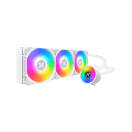 Liquid Killer X Arctic 360 ARGB AIO liquid CPU cooler with triple 120mm fans