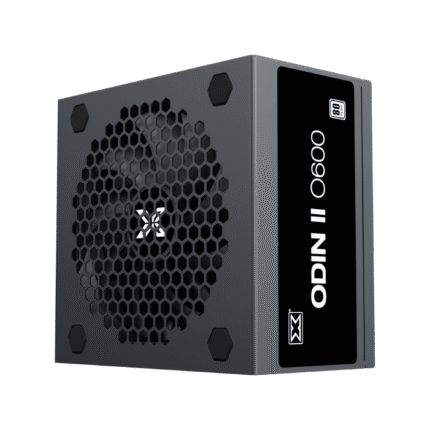 Odin II 750W Gaming Power Supply 80PLUS 120mm Fan Black