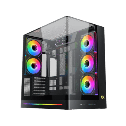 9 inch LCD screen kit black for Pano II PC case with magnetic bracket