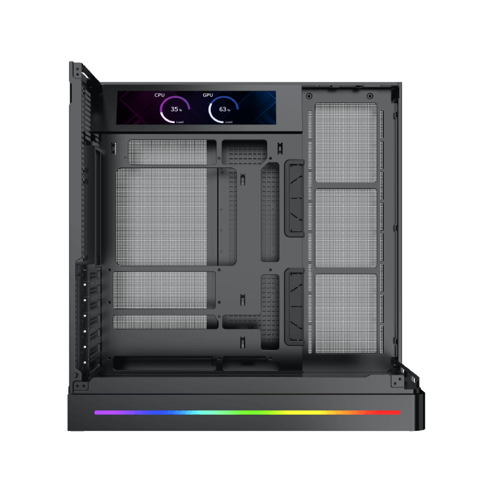 9 Inch LCD Screen Kit Black for Pano II PC Case - Image 4