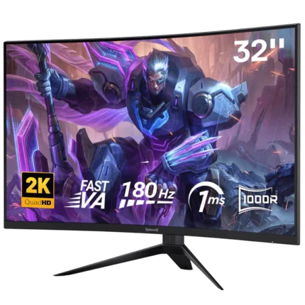 GM32H2QVA 31.5 inch QHD VA monitor 180Hz LED