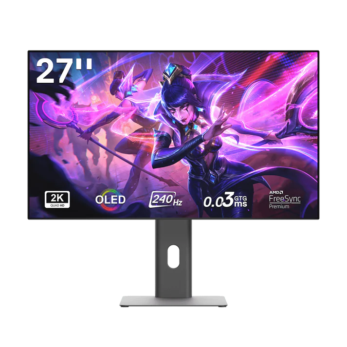 GMQ2753SEL 27 inch OLED monitor ultra thin display