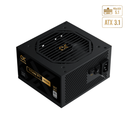 Titan 1200W Platinum Power Supply Full Modular Gen5