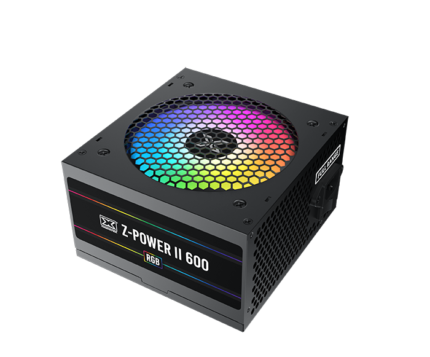 Z Power II 500W RGB Power Supply with 12cm RGB Fan
