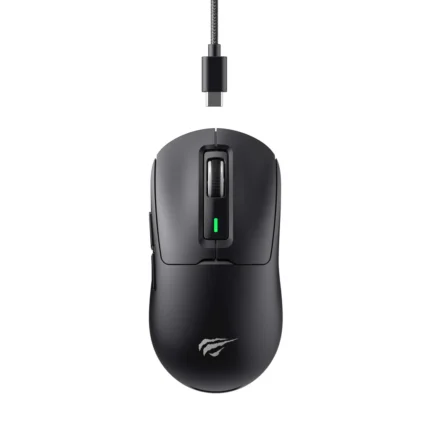 MS969SE wireless gaming mouse black ergonomic
