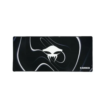 StellarisForce 1 black white gaming mousepad large