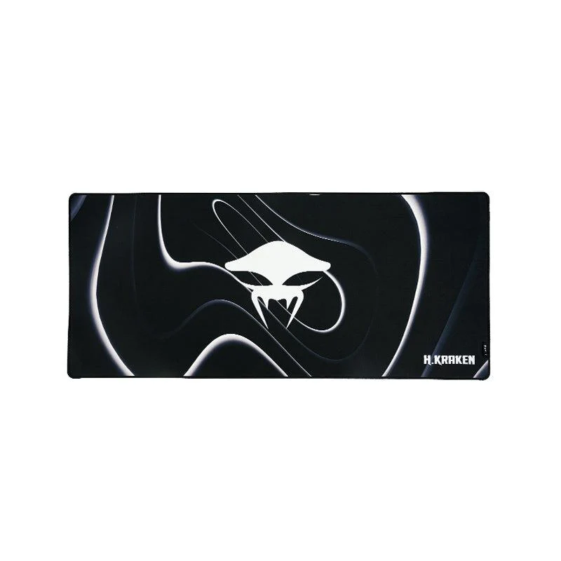 StellarisForce 1 black white gaming mousepad large