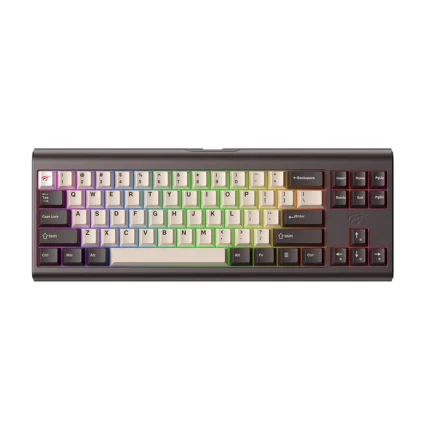 KB896L ochre black gaming keyboard LED