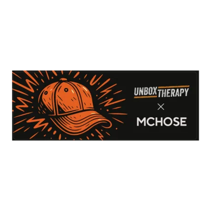 HW-SBD-1 MCHOSE x Unbox Therapy Premium Gaming Mouse Pad