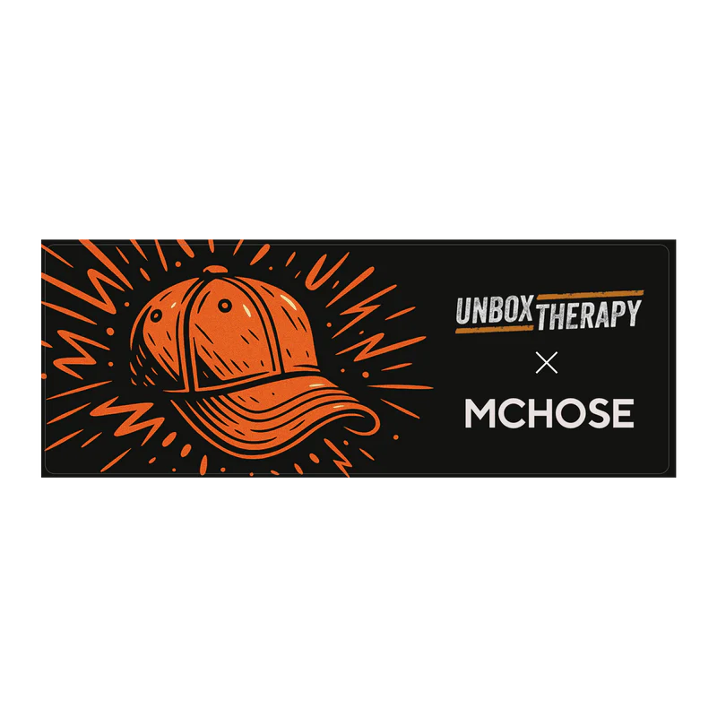 HW-SBD-1 MCHOSE x Unbox Therapy Premium Gaming Mouse Pad