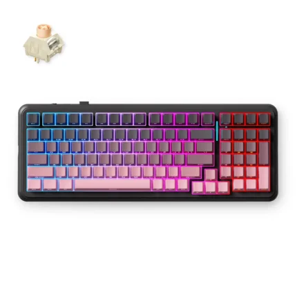 MC-K99V2-9 Black Pink Icy Creamsicle Mechanical Keyboard Switch