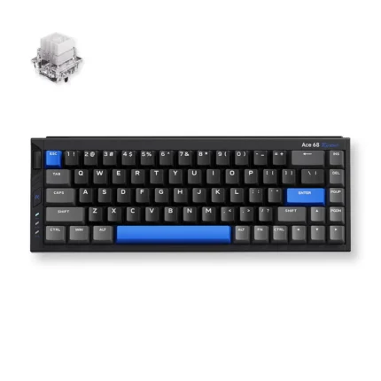 MC-Ace68Turbo-5 cyber black mount tai magnetic switch GT gaming keyboard
