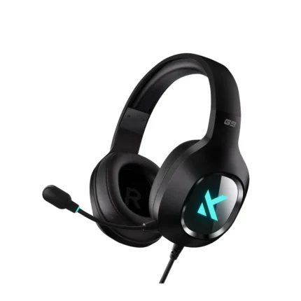 MC-G9-1 G9 Wired Gaming Headset Black